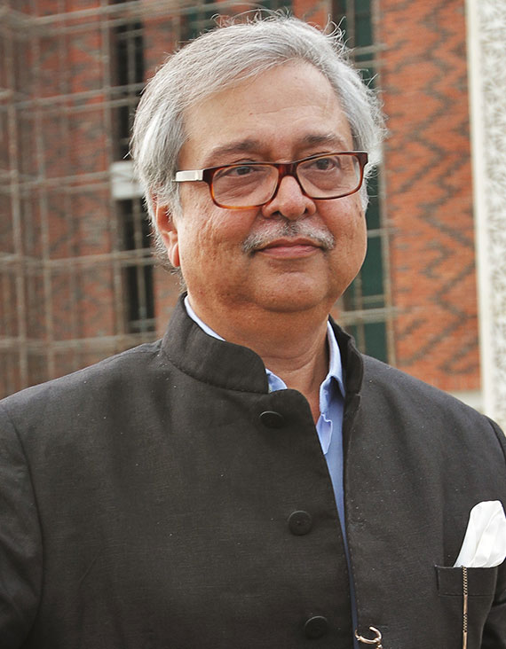 Prof. Rudrangshu Mukherjee